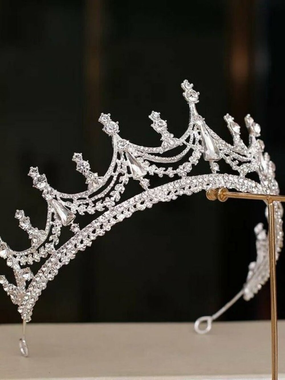 Queen Crown for Women Crystal Tiara for Women